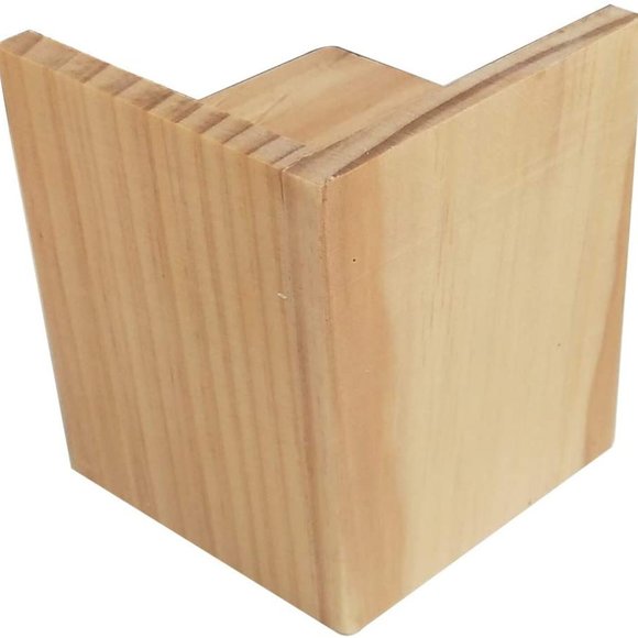 Wood Furniture Risers for Desk, Bed, Table, etc. - Set of 4 - Picture 4 of 5